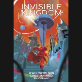 INVISIBLE KINGDOM LIBRARY EDITION HARDCOVER