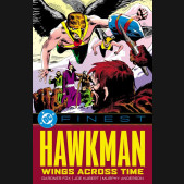 DC FINEST HAWKMAN WINGS ACROSS TIME GRAPHIC NOVEL