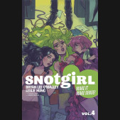 SNOTGIRL VOLUME 4 MAKE IT MAKES SENSE GRAPHIC NOVEL