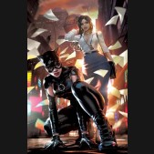 BATMAN SUPERMAN WORLDS FINEST #4 (2022 SERIES) CHEW CARD STOCK VARIANT