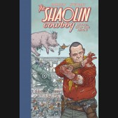 SHAOLIN COWBOY WHOLL STOP THE REIGN HARDCOVER