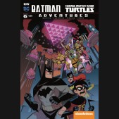 BATMAN TEENAGE MUTANT NINJA TURTLES ADVENTURES #6