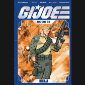 GI JOE DELUXE EDITION BOOK 1 HARDCOVER TOM REILLY COVER