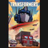 TRANSFORMERS VOLUME 5 GENERATION ONE GRAPHIC NOVEL DAVID NAKAYAMA COVER