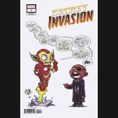 SECRET INVASION #1 YOUNG VARIANT