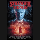STRANGER THINGS LIBRARY EDITION VOLUME 2 HARDCOVER