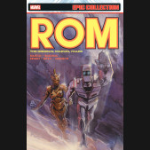 ROM EPIC COLLECTION THE ORIGINAL MARVEL YEARS VOLUME 4 GRAPHIC NOVEL