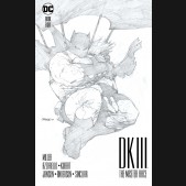 DARK KNIGHT III MASTER RACE #8 COLLECTORS EDITION HARDCOVER