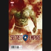 SECRET EMPIRE #1 SORRENTINO HYDRA HEROES VARIANT COVER