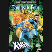 FCBD 2025 FANTASTIC FOUR / X-MEN #1