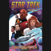 STAR TREK VOLUME 1 GODSHOCK GRAPHIC NOVEL