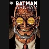 BATMAN ARKHAM HUGO STRANGE GRAPHIC NOVEL
