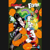 HARLEY QUINN X ELVIRA GRAPHIC NOVEL