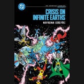 CRISIS ON INFINITE EARTHS GRAPHIC NOVEL DC COMPACT COMICS EDITION
