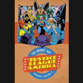 JUSTICE LEAGUE OF AMERICA THE BRONZE AGE OMNIBUS VOLUME 4 HARDCOVER 2026 EDITION