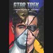 STAR TREK BOLDLY GO VOLUME 3 GRAPHIC NOVEL
