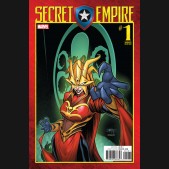 SECRET EMPIRE #1 MORA VILLAIN VARIANT COVER