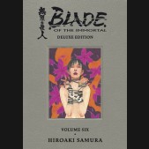BLADE OF THE IMMORTAL DELUXE EDITION VOLUME 6 HARDCOVER