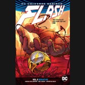FLASH VOLUME 5 NEGATIVE GRAPHIC NOVEL