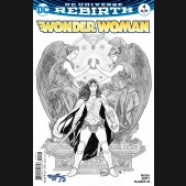 WONDER WOMAN VOLUME 5 #4 VARIANT