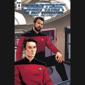 STAR TREK THE NEXT GENERATION TERRA INCOGNITA #4 