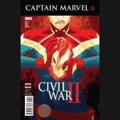CAPTAIN MARVEL VOLUME 8 #6