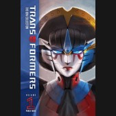 TRANSFORMERS IDW COLLECTION PHASE THREE VOLUME 1 HARDCOVER