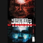 DEPARTMENT OF TRUTH #13 COVER A 1ST PRINTING