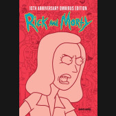 RICK AND MORTY 10TH ANNIVERSARY OMNIBUS VOLUME 4 HARDCOVER