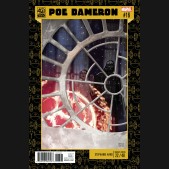 STAR WARS POE DAMERON #16 HANS STAR WARS 40TH ANNIVERSARY VARIANT COVER