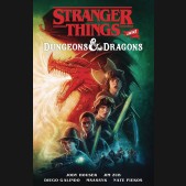 STRANGER THINGS AND DUNGEONS AND DRAGONS GRAPHIC NOVEL