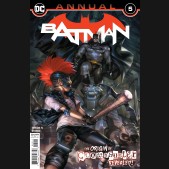 BATMAN ANNUAL #5 (2016 SERIES)