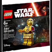 LEGO C-3PO DROID MINIFIGURE 5002948 STAR WARS POLYBAG
