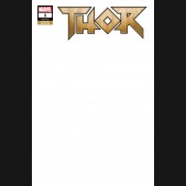 THOR #1 (2018 SERIES) BLANK VARIANT