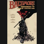 BALTIMORE OMNIBUS VOLUME 1 HARDCOVER