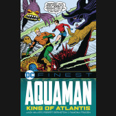 DC FINEST AQUAMAN KING OF ATLANTIS GRAPHIC NOVEL