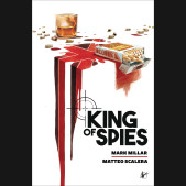 KING OF SPIES LIBRARY EDITION HARDCOVER