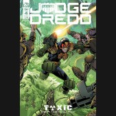 JUDGE DREDD TOXIC #4 