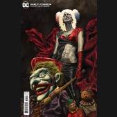 HARLEY QUINN #24 (2021 SERIES) BERMEJO CARD STOCK VARIANT