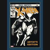 PAUL SMITHS UNCANNY XMEN ARTISTS EDITION HARDCOVER
