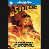 SUPERMAN THE FINAL DAYS OF SUPERMAN GRAPHIC NOVEL