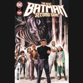 NEXT BATMAN SECOND SON #1