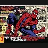 AMAZING SPIDER-MAN ULTIMATE NEWSPAPER COMICS COLLECTION VOLUME 3 1981-1982 HARDCOVER