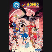 DC X SONIC THE HEDGEHOG GRAPHIC NOVEL