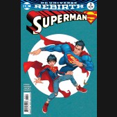 SUPERMAN VOLUME 5 #3 VARIANT EDITION