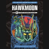 MOORCOCK HAWKMOON VOLUME 2 HISTORY OF THE RUNESTAFF LIBRARY EDITION HARDCOVER