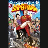 NEW SUPER-MAN #1 VARIANT EDITION