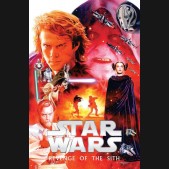 STAR WARS EPISODE III REVENGE OF THE SITH HARDCOVER