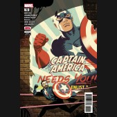 CAPTAIN AMERICA #702 (2017 SERIES)