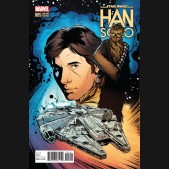 STAR WARS HAN SOLO #5 JOELLE JONES 1 IN 25 INCENTIVE VARIANT COVER